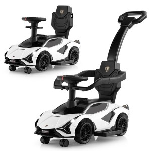 Stumdoma mašina vaikams Lamborghini 3-in-1